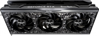 Видеокарта Palit PCI-E 4.0 PA-RTX4080 GAMEROCK NVIDIA GeForce RTX 4080 16384Mb 256 GDDR6X 2205/22400 HDMIx1 DPx3 HDCP Ret от магазина РЭССИ