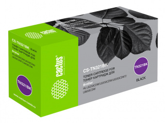 Картридж лазерный Cactus CS-TN321BK TN-321K черный (2500стр.) для Brother HL-L8250CDN/MFC-L8650CDW от магазина РЭССИ