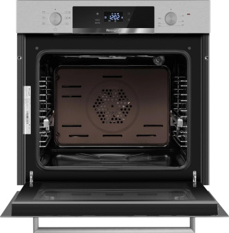 Духовой шкаф Электрический Weissgauff EOV 770 PDX нержавеющая сталь от магазина РЭССИ