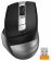 Мышь A4Tech Fstyler FB35C серый/черный оптическая (2400dpi) беспроводная BT/Radio USB (6but) от магазина РЭССИ