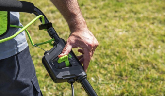 Газонокосилка роторная Greenworks GC82LM51SP2 (2515907UB) от магазина РЭССИ