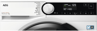 Стиральная машина AEG LFR73844BE класс: A загр.фронтальная макс.:8кг белый от магазина РЭССИ