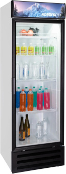 Холодильная витрина Nordfrost SC550G 1-нокамерн. белый/черный от магазина РЭССИ