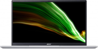 Ультрабук Acer Swift 3 SF314-43-R16J Ryzen 5 5500U 16Gb SSD512Gb AMD Radeon 14" IPS FHD (1920x1080) Windows 11 Home silver WiFi BT Cam (NX.AB1ER.00E) от магазина РЭССИ