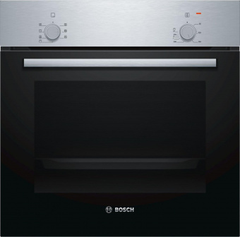Духовой шкаф Электрический Bosch HBF010BR1S серебристый от магазина РЭССИ