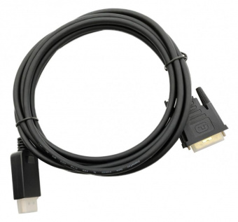 Кабель DisplayPort (m) DVI (m) 3м черный от магазина РЭССИ