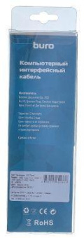 Переходник Buro BHP RET TPC-HDM USB Type-C (m) HDMI (f) USB 3.0 A(f) USB Type-C (f) белый от магазина РЭССИ