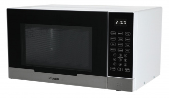 Микроволновая Печь Hyundai HYM-D2075 23л. 800Вт белый/черный от магазина РЭССИ