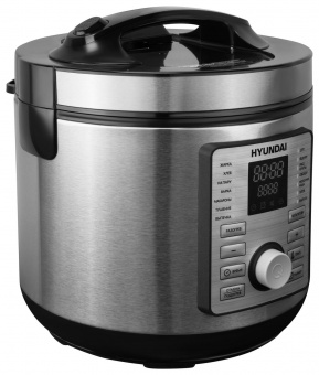 Мультиварка Hyundai HYMC-1617 5л 900Вт серебристый/черный от магазина РЭССИ