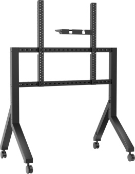 Стойка для телевизора Onkron TS2081 черный 70"-110" макс.120.5кг напольный мобильный от магазина РЭССИ