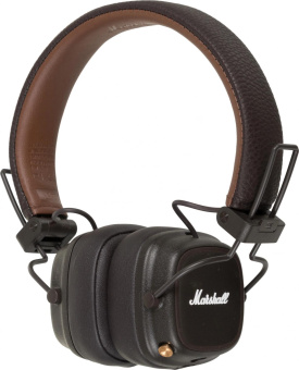 Гарнитура накладные Marshall Major IV коричневый беспроводные bluetooth оголовье (1006127) от магазина РЭССИ