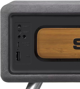 Колонка порт. Sven АС HA-930 дерево/черный 30W 1.0 BT/3.5Jack/USB 2200mAh от магазина РЭССИ