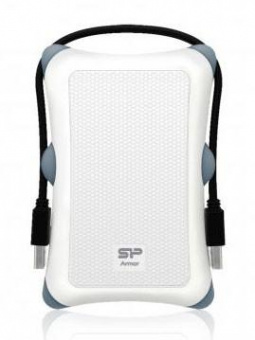 Жесткий диск Silicon Power USB 3.0 1Tb SP010TBPHDA30S3W A30 SP010TBPHDA30S3W Armor 2.5" белый от магазина РЭССИ