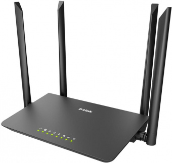 Роутер беспроводной D-Link DIR-820/RU/A1A AC1200 10/100BASE-TX черный от магазина РЭССИ