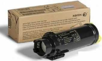 Картридж лазерный Xerox 106R03483 желтый (1000стр.) для Xerox Ph 6510/WC 6515 от магазина РЭССИ