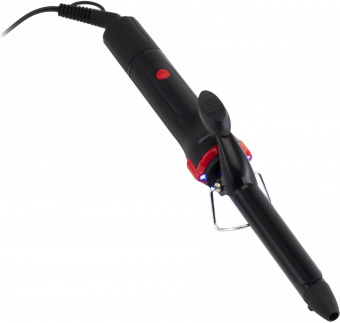 Щипцы Starwind SHS 7044 25Вт макс.темп.:200С покрытие:керамическое черный/красный от магазина РЭССИ