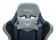 Кресло игровое Zombie VIKING 7 KNIGHT Fabric голубой текстиль/эко.кожа с подголов. крестов. металл от магазина РЭССИ