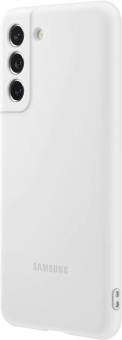Чехол (клип-кейс) Samsung для Samsung Galaxy S21 FE Silicone Cover белый (EF-PG990TWEGRU) от магазина РЭССИ