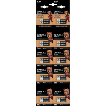 Батарея Opticell Simply AAA отрывной блистер AAA (2шт) блистер от магазина РЭССИ