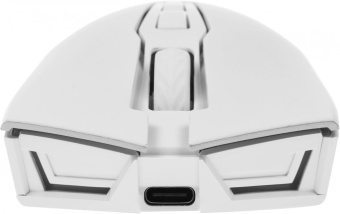 Мышь Defender Pandora GM-502 белый оптическая 3200dpi silent беспров. USB 6but (52502) от магазина РЭССИ
