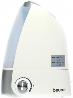 Увлажнитель воздуха Beurer LB44 25Вт (ультразвуковой) белый от магазина РЭССИ