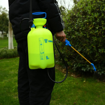 Опрыскиватель Deko DKSP06 наплеч. 5л зеленый/голубой (065-0938) от магазина РЭССИ