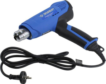 Технический фен Зубр ФТ-П1600 1600Вт темп.350/550С от магазина РЭССИ