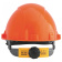 Защитная каска РОСОМЗ СОМЗ-55 ВИЗИОН RAPID оранжевая 78714 от магазина РЭССИ