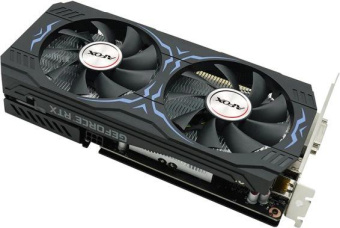 Видеокарта Afox PCI-E AF3050-8GD6H2-V4 NVIDIA GeForce RTX 3050 8Gb 128bit GDDR6 1552/14000 DVIx1 HDMIx1 DPx1 HDCP Ret от магазина РЭССИ