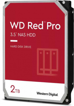 Жесткий диск WD SATA-III 2Tb WD2002FFSX NAS Red Pro (7200rpm) 64Mb 3.5" от магазина РЭССИ