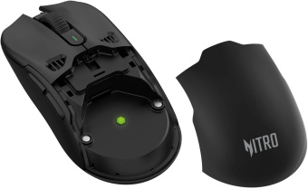 Мышь Acer Nitro OMR404 черный оптическая 6400dpi беспров. BT/Radio USB 6but (ZL.MCEEE.02T) от магазина РЭССИ