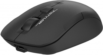 Мышь A4Tech Fstyler FG16C Air черный оптическая (2000dpi) беспроводная USB для ноутбука (3but) от магазина РЭССИ