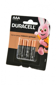 Элемент питания DURACELL LR03 BL4 от магазина РЭССИ