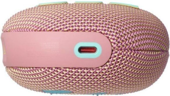 Колонка порт. JBL Clip 5 розовый 7W Mono BT 1400mAh от магазина РЭССИ
