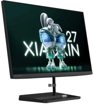 Моноблок Lenovo XiaoXin 27" Full HD i5 12450H (2) 16Gb SSD512Gb UHDG Windows 11 trial (для ознакомления) Professional GbitEth WiFi BT 90W клавиатура мышь Cam черный 1920x1080 от магазина РЭССИ