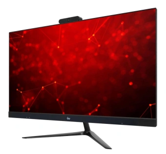 Моноблок IRU Агат 315 23.8" Full HD i5 10400 (2.9) 8Gb SSD256Gb UHDG 630 Free DOS GbitEth WiFi BT клавиатура мышь Cam черный 1920x1080 от магазина РЭССИ