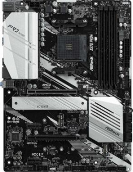 Материнская плата Asrock X570 PRO4 Soc-AM4 AMD X570 4xDDR4 ATX AC`97 8ch(7.1) GbLAN RAID+HDMI+DP от магазина РЭССИ