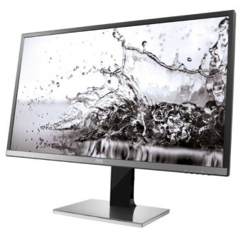 Монитор AOC 31.5" Professional U3277PWQU(00/01) серебристый/черный MVA LED 16:9 DVI HDMI M/M матовая HAS Pivot 350cd 3840x2160 D-Sub DisplayPort Ultra HD USB 11.51кг от магазина РЭССИ