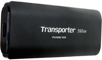 Накопитель SSD Patriot USB-C 512GB PTP512GPEC Transporter 2.5" черный от магазина РЭССИ