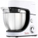 Кухонная машина Moulinex QA51AD10 планетар.вращ. 1100Вт серебристый/черный от магазина РЭССИ