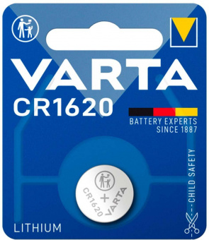 Батарея Varta Electronics Lithium CR1620 (1шт) блистер от магазина РЭССИ