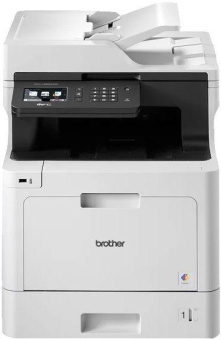 МФУ лазерный Brother MFC-L8690CDW (MFCL8690CDWR1) A4 Duplex Net WiFi серый от магазина РЭССИ