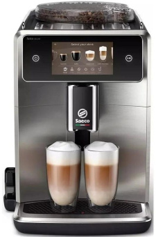 Кофемашина Saeco SM8785/00 серебристый от магазина РЭССИ