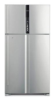 Холодильник Hitachi R-V910PUC1 BSL 2-хкамерн. серебристый бриллиант (двухкамерный) от магазина РЭССИ