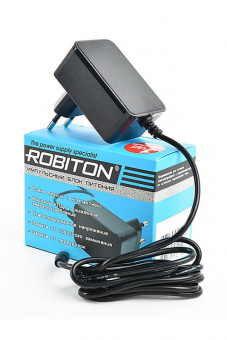Адаптер/блок питания ROBITON IR12-1500S 5,5x2,5/12 от магазина РЭССИ