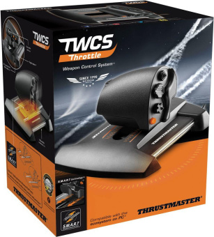 Джойстик ThrustMaster TWCS Throttle черный USB от магазина РЭССИ