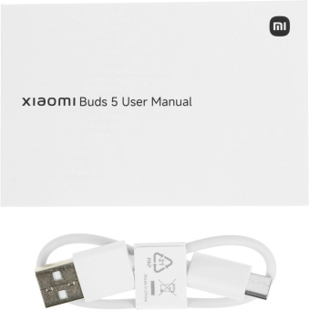Гарнитура вкладыши Xiaomi Buds 5 M2341E1 черный беспроводные bluetooth в ушной раковине (BHR8118GL) от магазина РЭССИ
