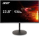 Монитор Acer 23.8" XF240YM3biiph черный IPS LED 1ms 16:9 HDMI матовая HAS 1000:1 250cd 178гр/178гр 1920x1080 180Hz FreeSync Premium DP FHD 3.5кг от магазина РЭССИ