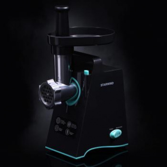Мясорубка Starwind SMG4480 1800Вт темно-серый/бирюзовый от магазина РЭССИ