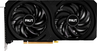 Видеокарта Palit PCI-E 4.0 RTX4060 INFINITY 2 OC NVIDIA GeForce RTX 4060 8Gb 128bit GDDR6 1830/17000 HDMIx1 DPx3 HDCP Ret от магазина РЭССИ